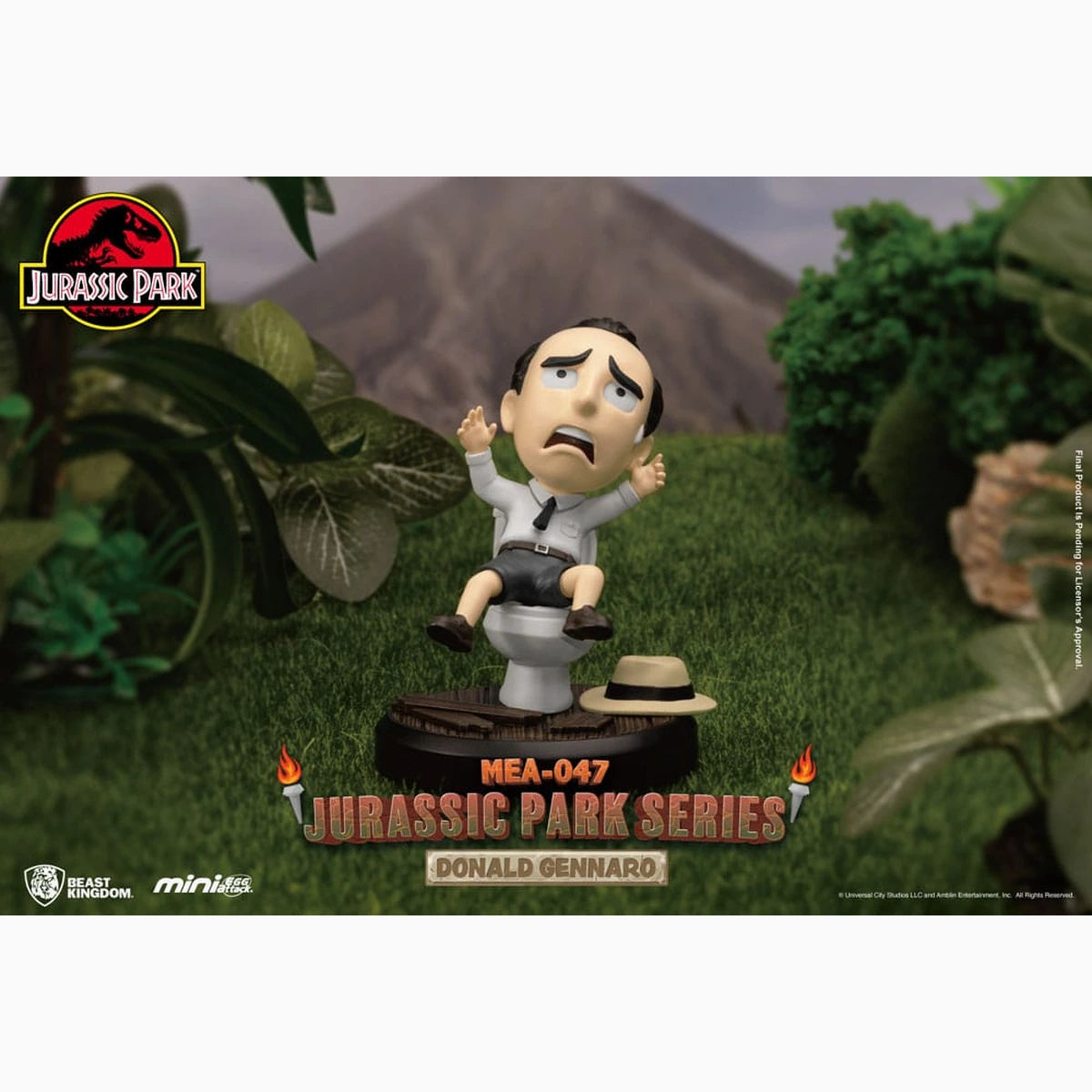 Jurassic Park figurines Mini Egg Attack Jurassic Park Series Set 10 cm - Image 4