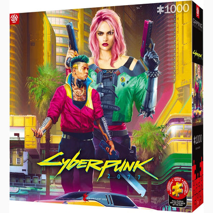 Cyberpunk 2077 Puzzle Kitsch Style (1000 pièces) - Image 6