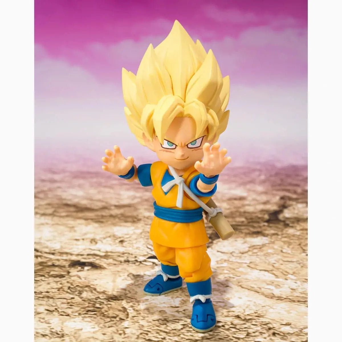 Dragon Ball figurine S.H.Figuarts Super Saiyan Son Goku (mini) Daima 8 cm - Image 5