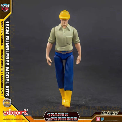 Transformers: Generation One Plastic Model Kit AMK PRO Series Bumblebee 16 cm - Image 7