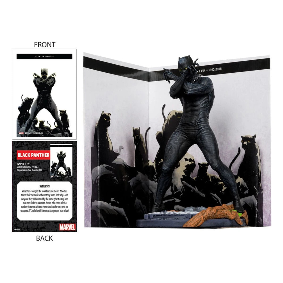 Marvel Collection statuette PVC 1/10 Black Panther (Marvel Knights #4) 17 cm - Image 4
