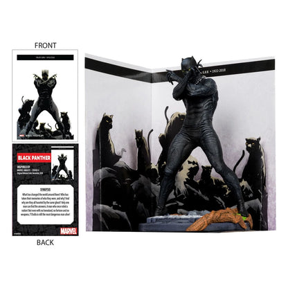 Marvel Collection statuette PVC 1/10 Black Panther (Marvel Knights #4) 17 cm - Image 4