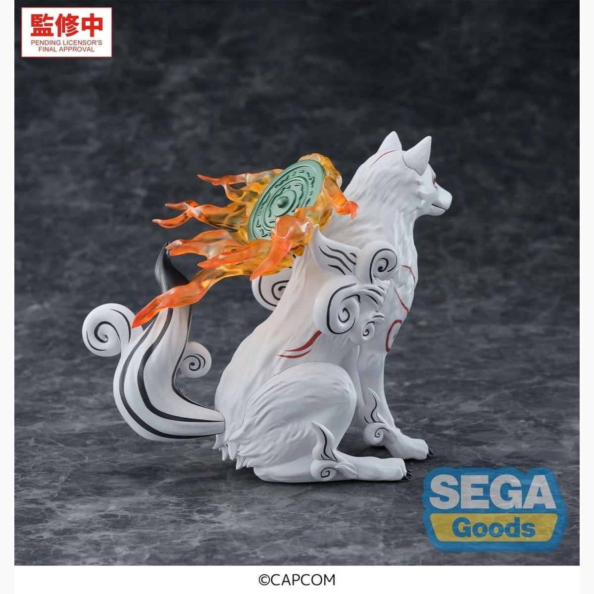 Okami High Premium Figure figurine PVC Amaterasu 14 cm - Image 6
