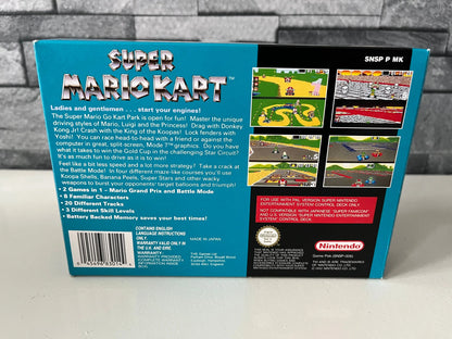 Super Mario Kart / Super Nintendo - Rue Du Retro