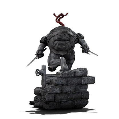 Tortues Ninja statuette 1/10 Art Scale Raphael Black and White Variant 26 cm heo exclusive - Image 5