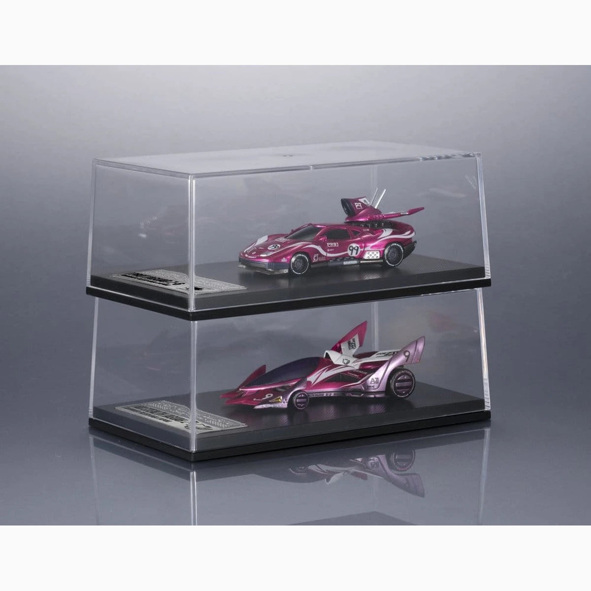 Future GPX Cyber Formula Cyber Formula Collection -Heritage Edition- pack 2 véhicules Proto Jaguar Z-6 & Aoi Stealth Jaguar Z-7 - Image 3