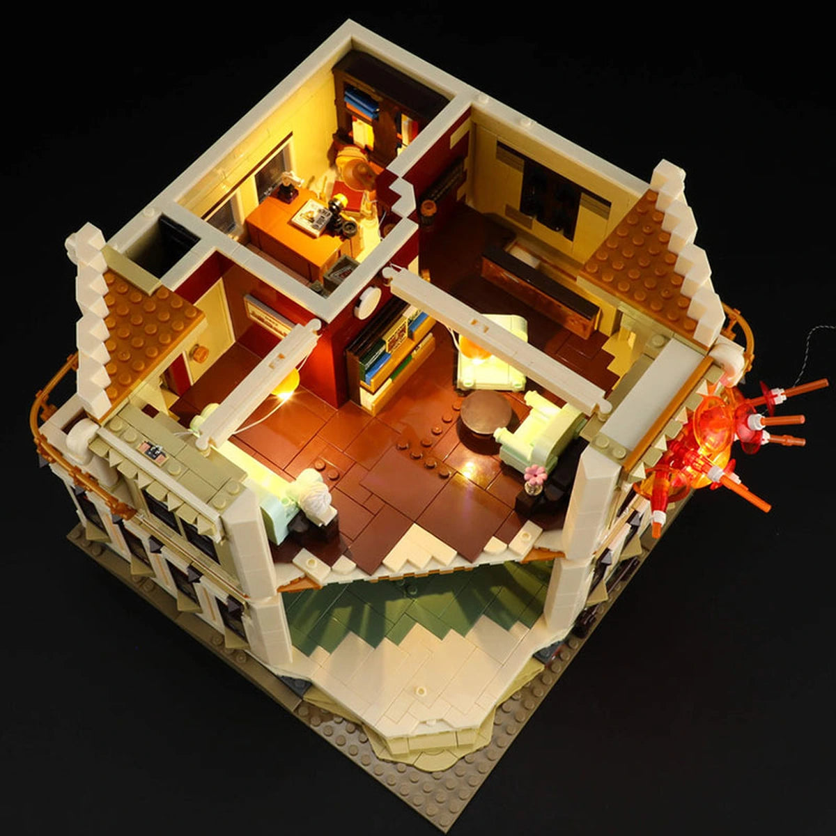 Lumibricks The Old West 14013 Western Bank Heist - Image 2