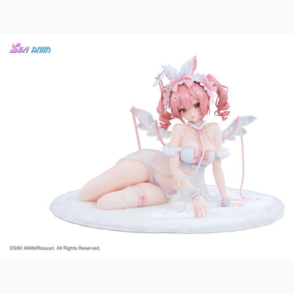 Original Character figurine PVC 1/4 White Rabbit Rosu Angel Ver. Illustrated by Rosuuri 23 cm - Image 1