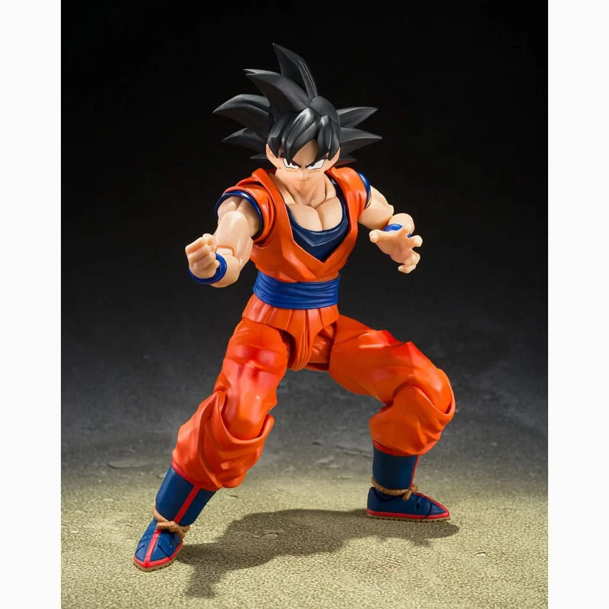 Dragon Ball Z figurine S.H.Figuarts Son Goku (The Kind-Hearted Saiyan) 14 cm - Image 5