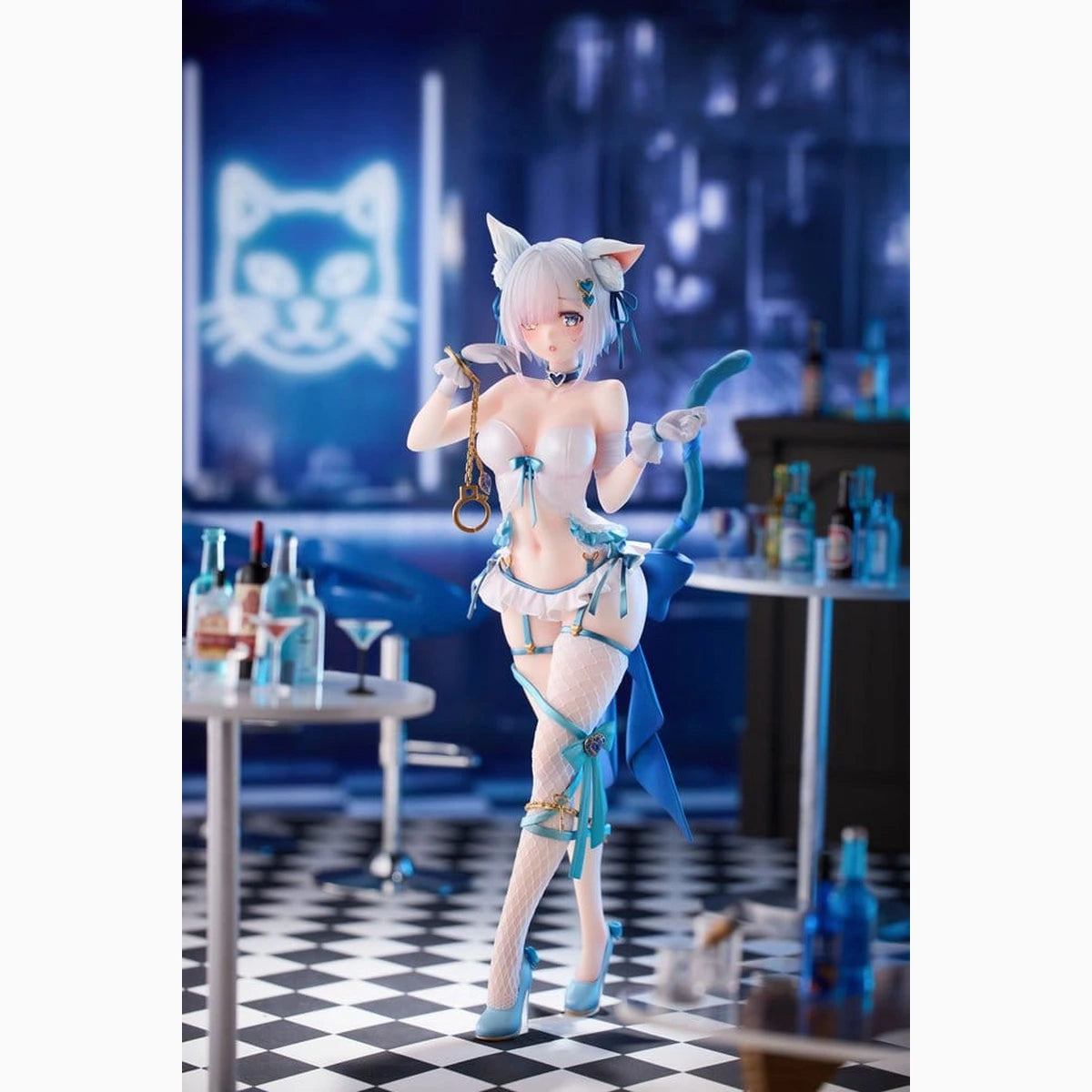Original Character figurine PVC 1/7 Shibarare Neko Putika-chan 26 cm - Image 6