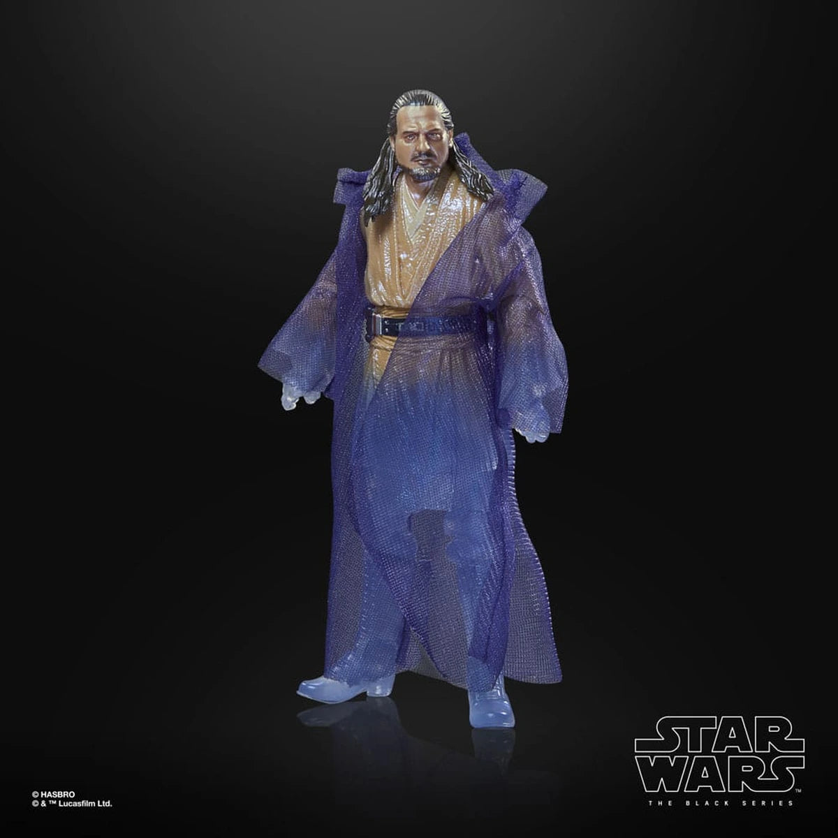 Star Wars: Obi-Wan Kenobi Black Series figurine Qui-Gon Jinn (Force Spirit) 15 cm - Image 4