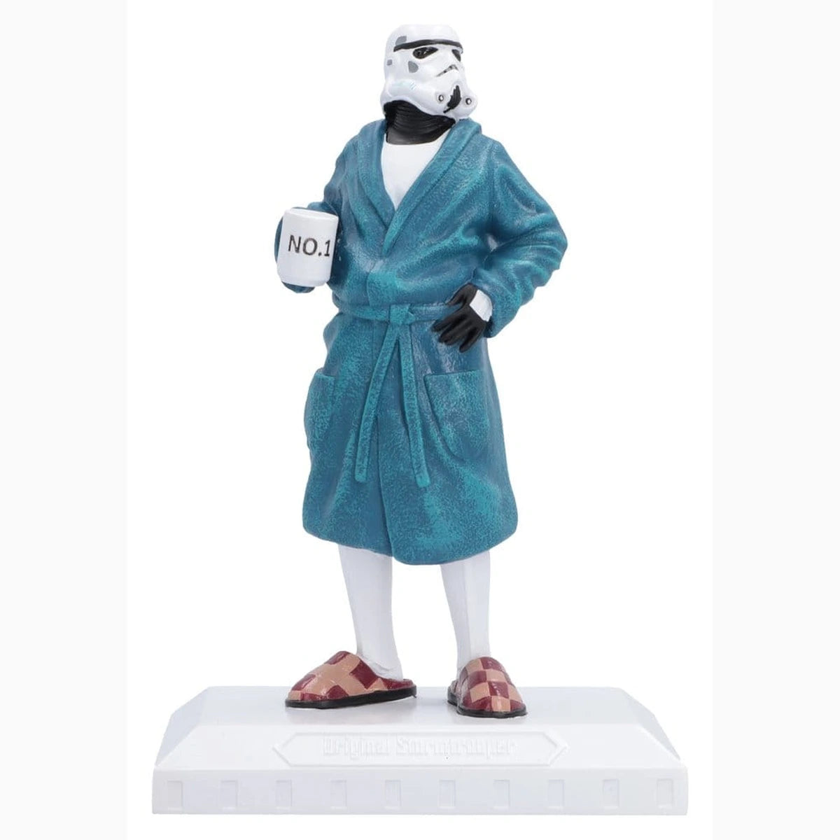 Original Stormtrooper figurine Off Duty 18 cm - Image 1