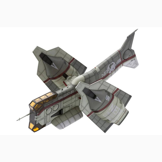 Evangelion: 3.0 figurine Plastic Model Kit 1/100 Vertical Take-Off & Landing Aircraft YAGR-N101 (Reproduction) 19 cm - Image 1