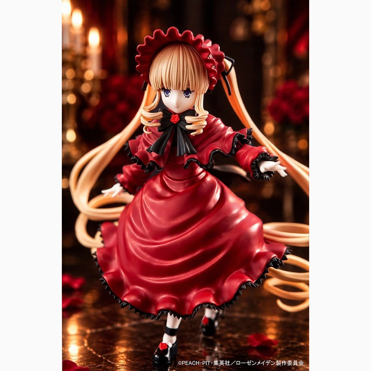 Rozen Maiden Plastic Model Kit Shinku (Standard Version) 13 cm - Image 5