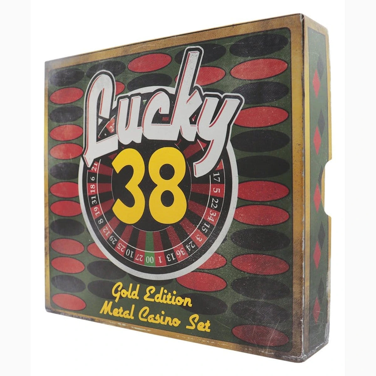 Fallout: New Vegas réplique Lucky 38 Imitation Gold Casino Set Limited Edition - Image 3