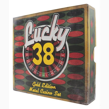 Fallout: New Vegas réplique Lucky 38 Imitation Gold Casino Set Limited Edition - Image 3