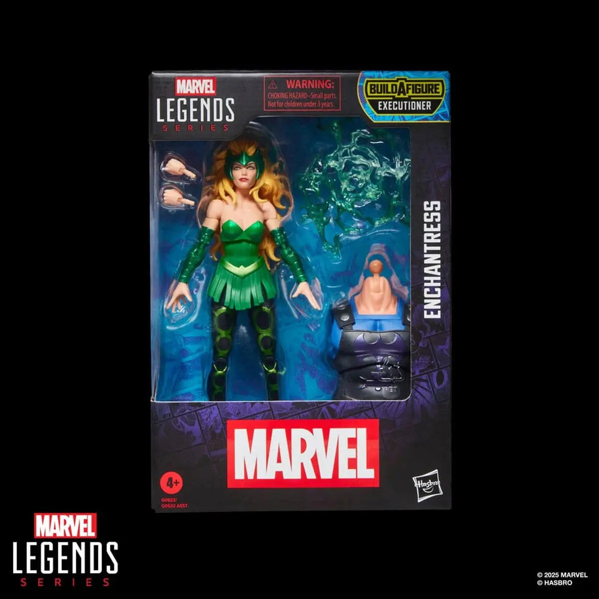 Marvel Legends Action figurine Enchantress (BAF: Executioner) 15 cm - Image 4