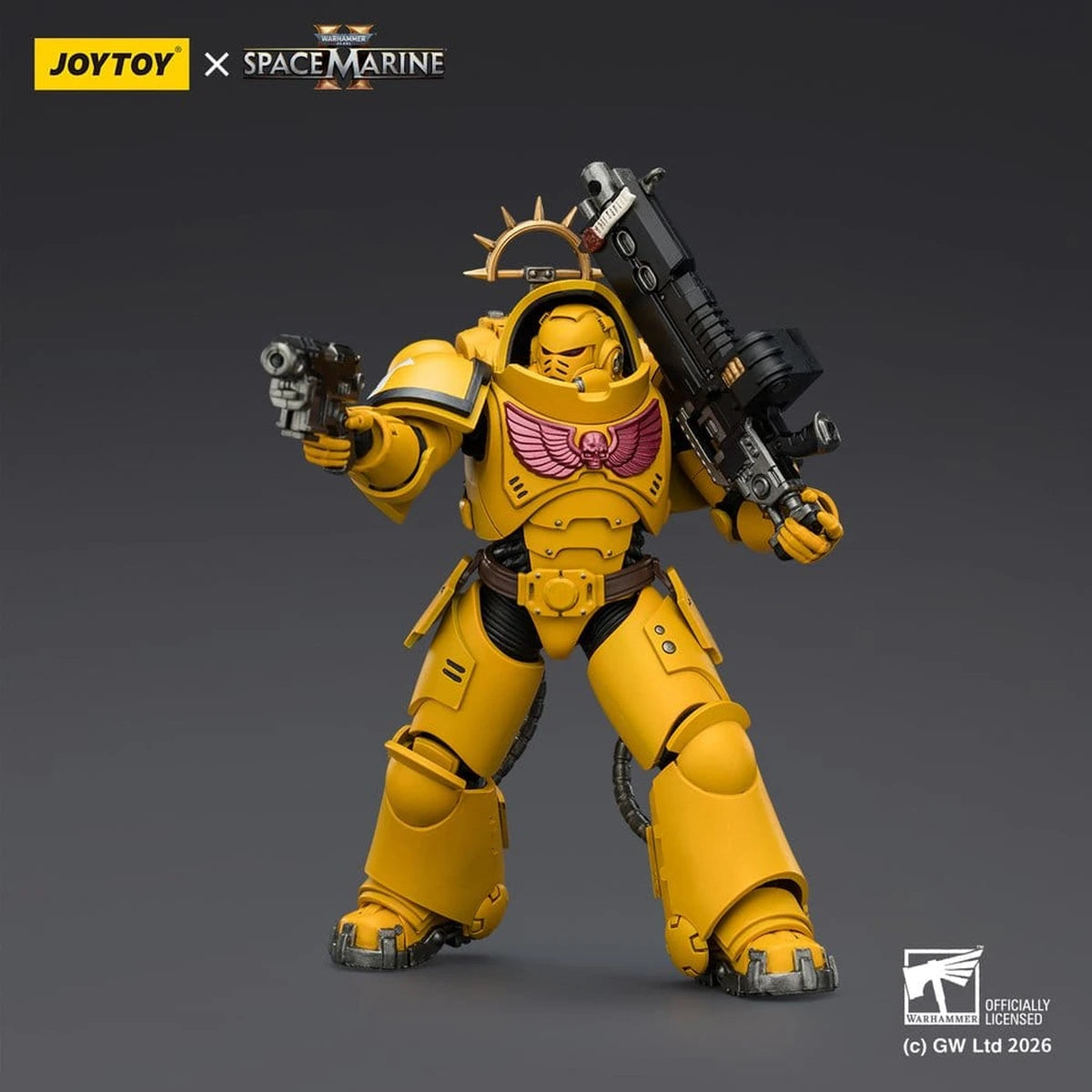 Warhammer 40,000 figurine Game Edition Imperial Fists Heavy Intercessor 13 cm - Image 6