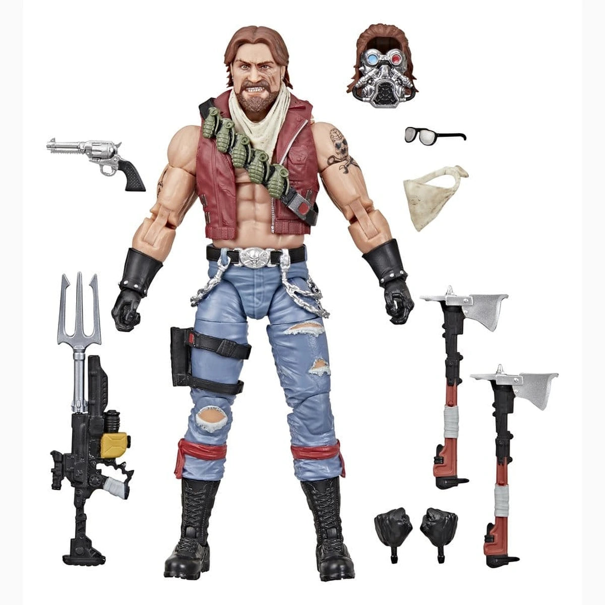 G.I. Joe Classified Series figurine #167 Dreadnok Monkeywrench 15 cm - Image 3