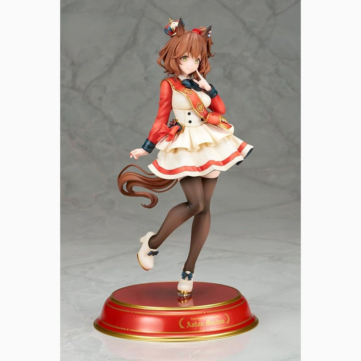 Umamusume Pretty Derby figurine PVC 1/7 Aston Machan 26 cm - Image 4