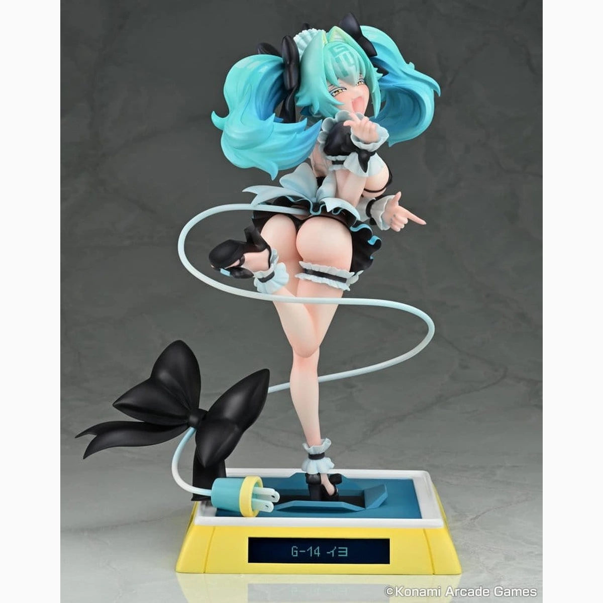 Mahjong Fight Girl figurine PVC 1/7 G-14 Iyo Summer Ver. 25 cm - Image 4