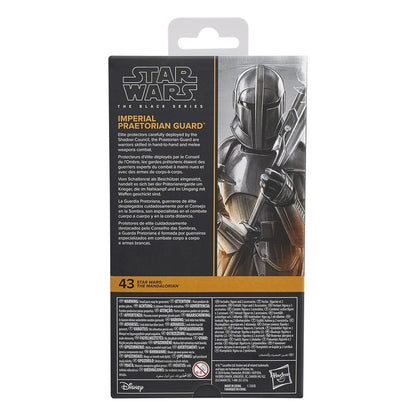 Star Wars: The Mandalorian Black Series figurine Imperial Praetorian Guard 15 cm - Image 5