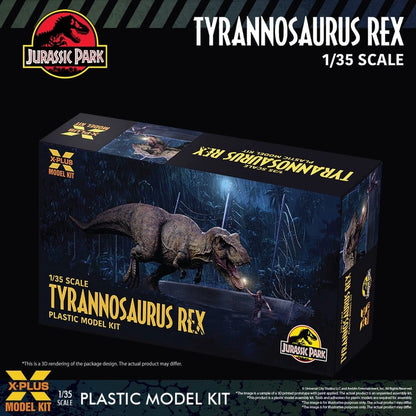 Jurassic Park figurine Plastic Model Kit 1/35 Tyrannosaurus Rex 42 cm - Image 7