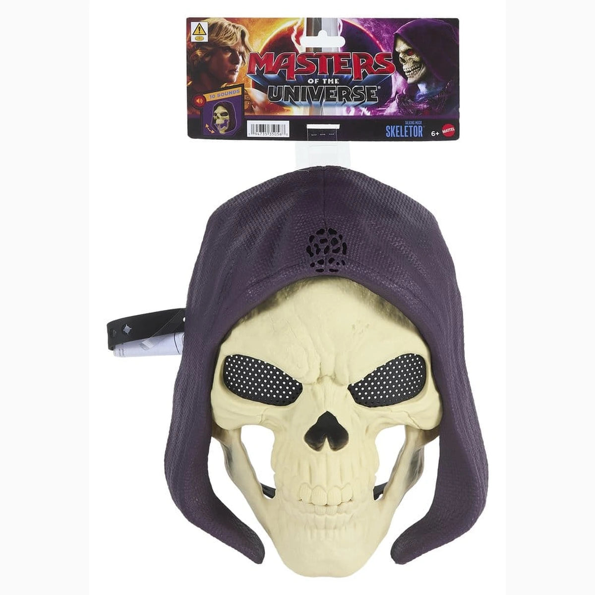 Masters of the Universe 2026 Movie Chronicles réplique Roleplay Masque de Skeletor *ALLEMAND* - Image 4