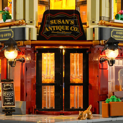 Lumibricks Town Life 15003 Antique Store (Antique Co.) - Image 2