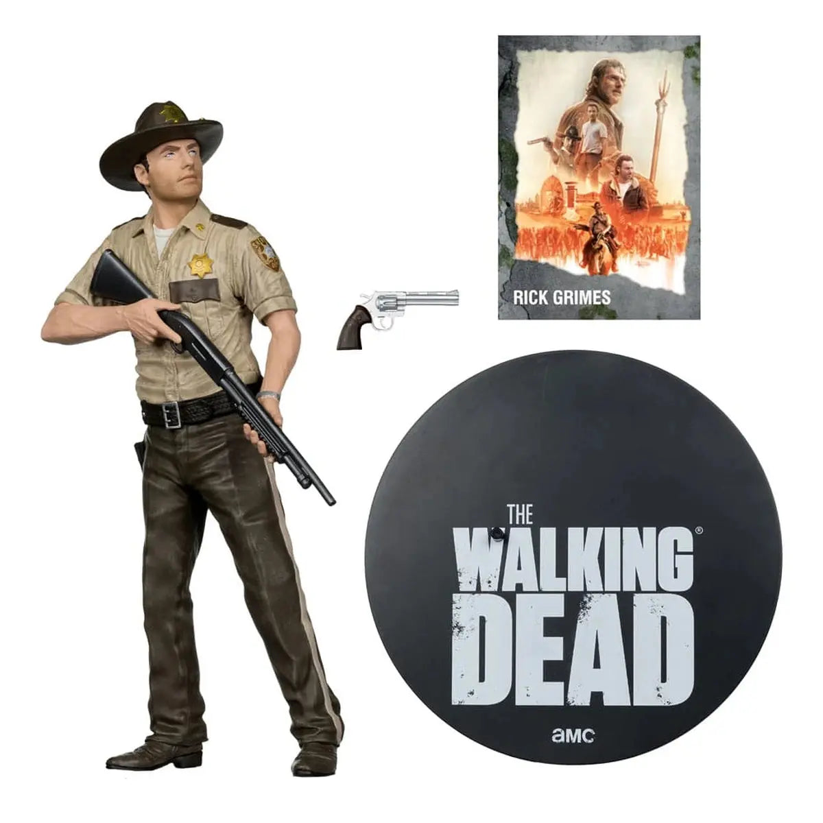 The Walking Dead statuette PVC 1/8 Rick Grimes 25 cm - Image 4