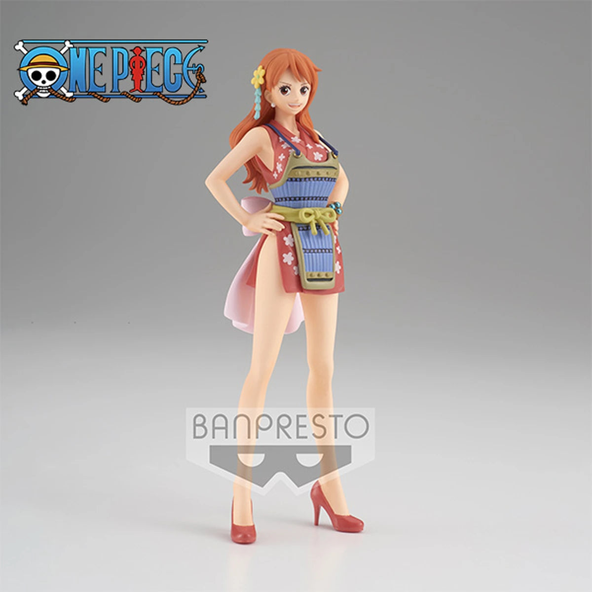 One Piece Dxf Grandline Lady Wanokuni Vol7 Nami 16cm - W91 - Image 1
