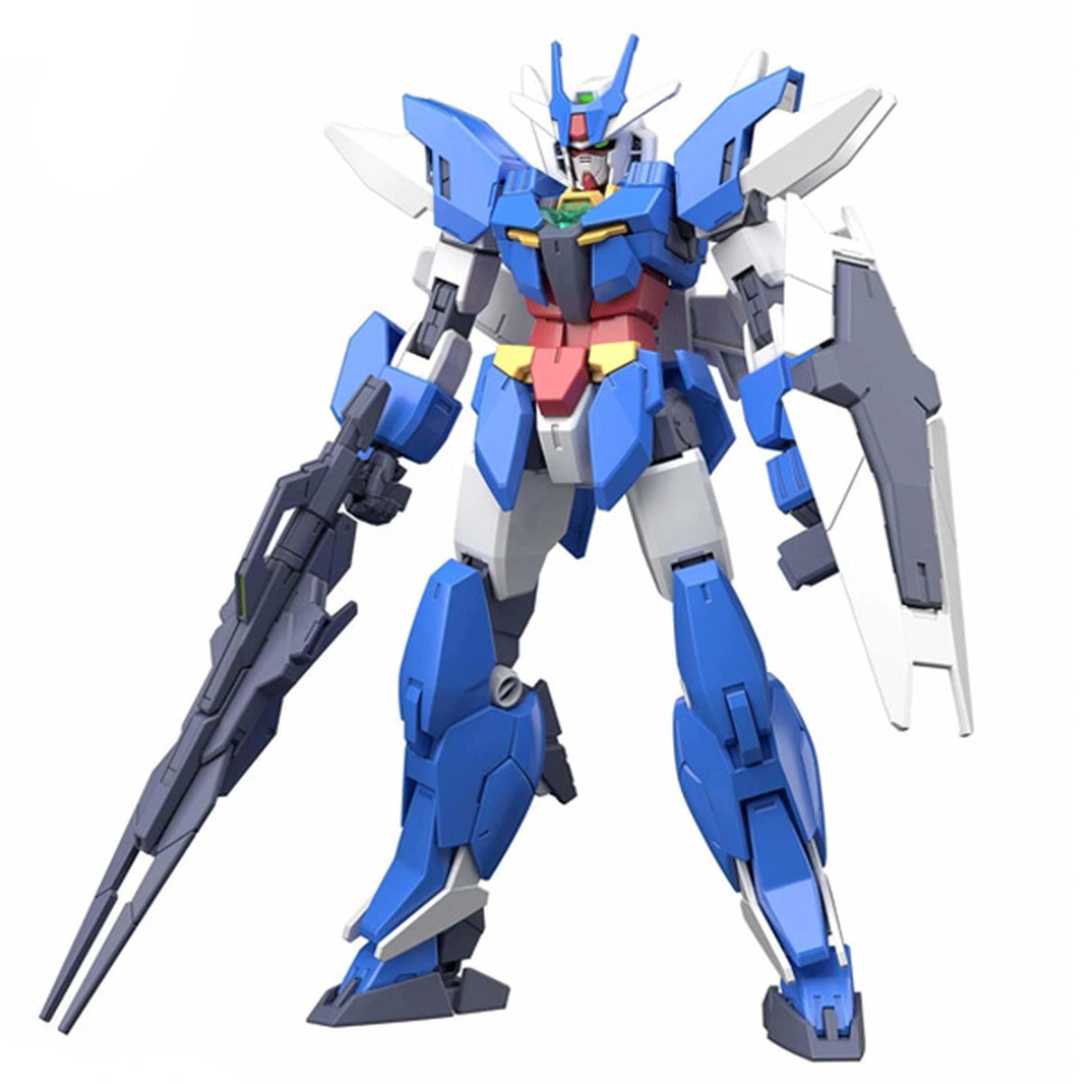 Gundam Gunpla HG 1/144 001 Earthree Gundam - Image 1