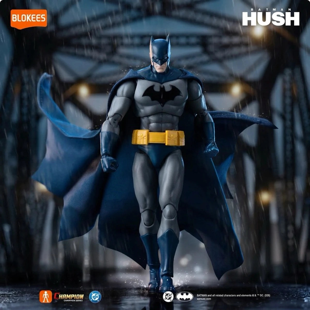 Dc Blokees Champion Class 05 Batman Hush - Image 2