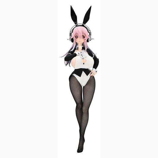 Super Sonico figurine PVC BiCute Bunnies Newly Drawn Costume Tailcoat Ver. 30 cm - Image 1