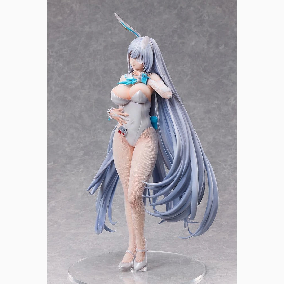 Azur Lane figurine PVC 1/4 Emden: Bunny Ver. 44 cm - Image 6