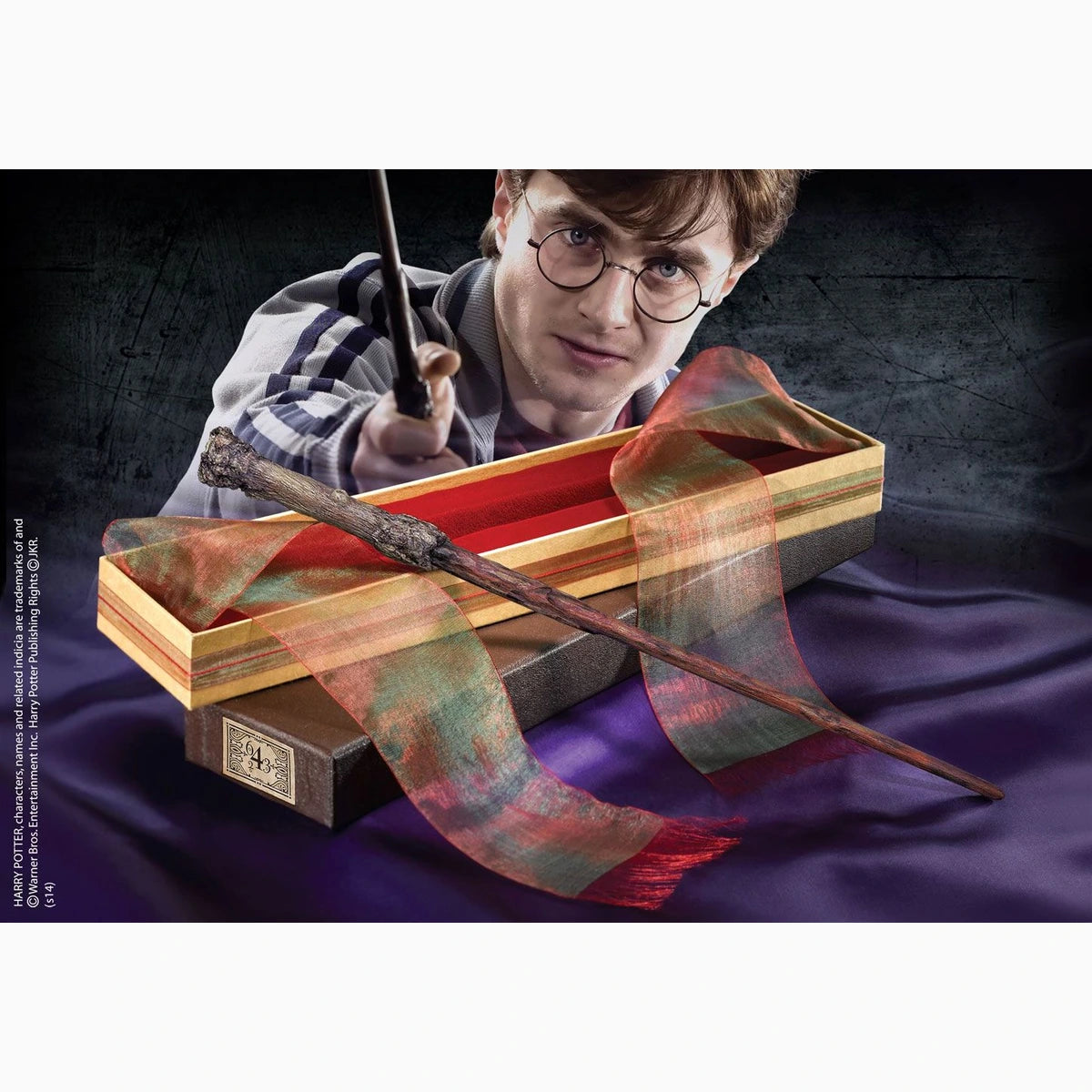 Harry Potter réplique baguette de Harry Potter - Image 1