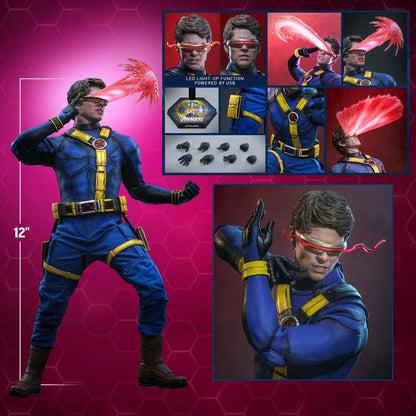 Avengers: Doomsday Movie Masterpiece figurine 1/6 Cyclops 30 cm - Image 4