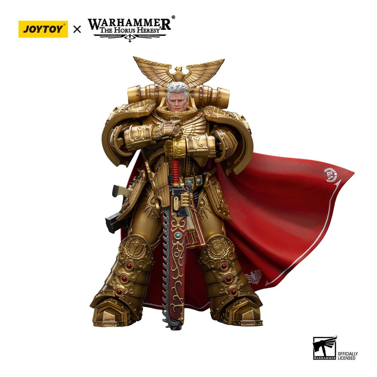 Warhammer The Horus Heresy figurine 1/18 Imperial Fists Rogal Dorn Primarch of the 7th Legion 12 cm - Image 1