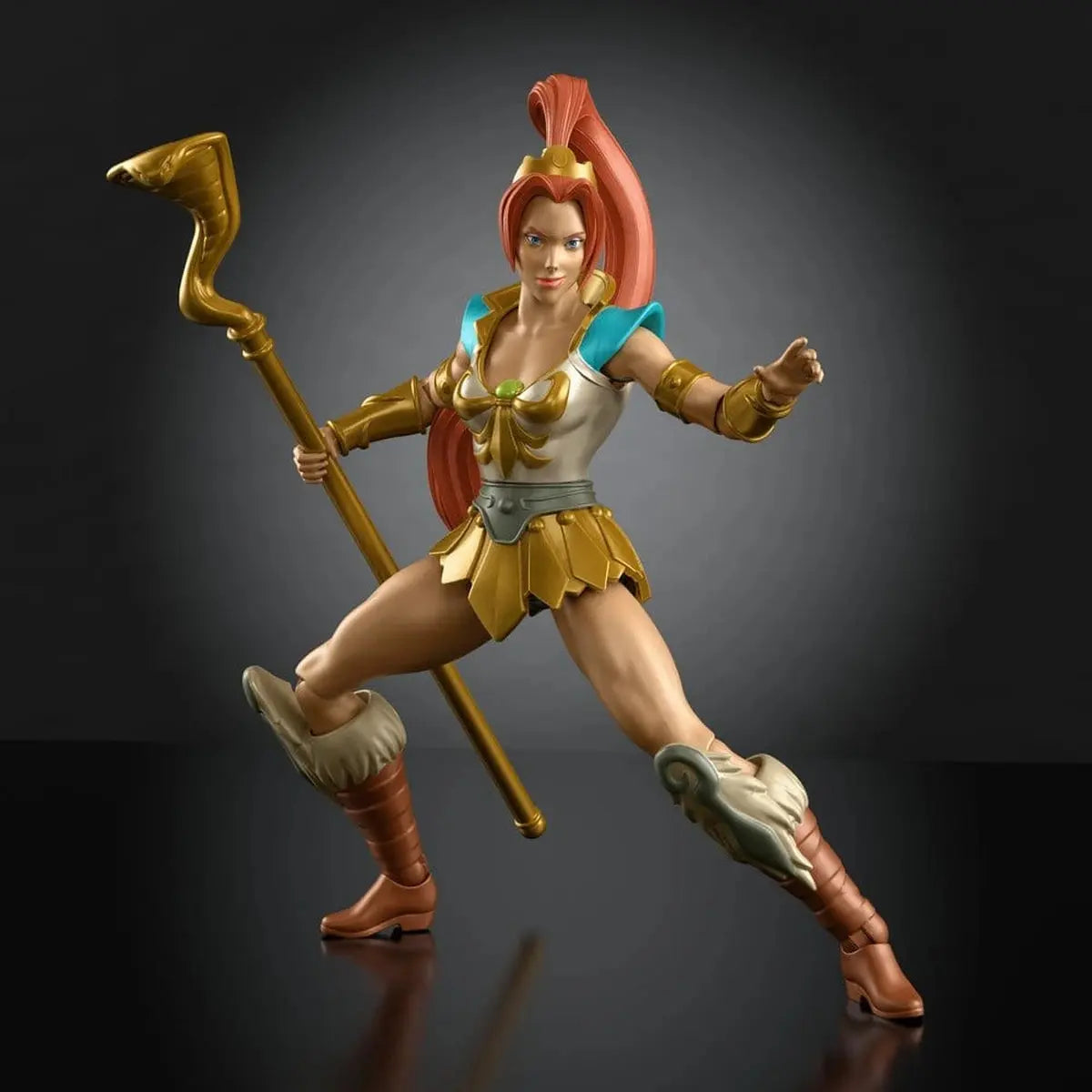 Masters of the Universe Origins figurine Cartoon Collection: Teela 14 cm - Image 6