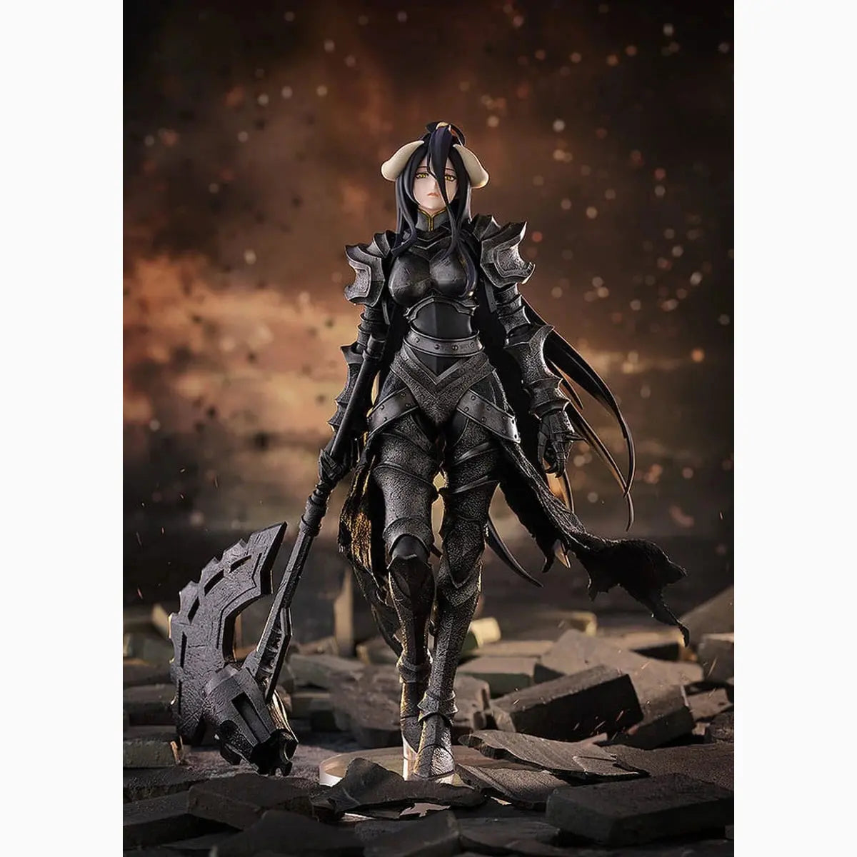 Overlord statuette PVC Pop Up Parade Albedo: Armor Ver. L Size 24 cm - Image 5