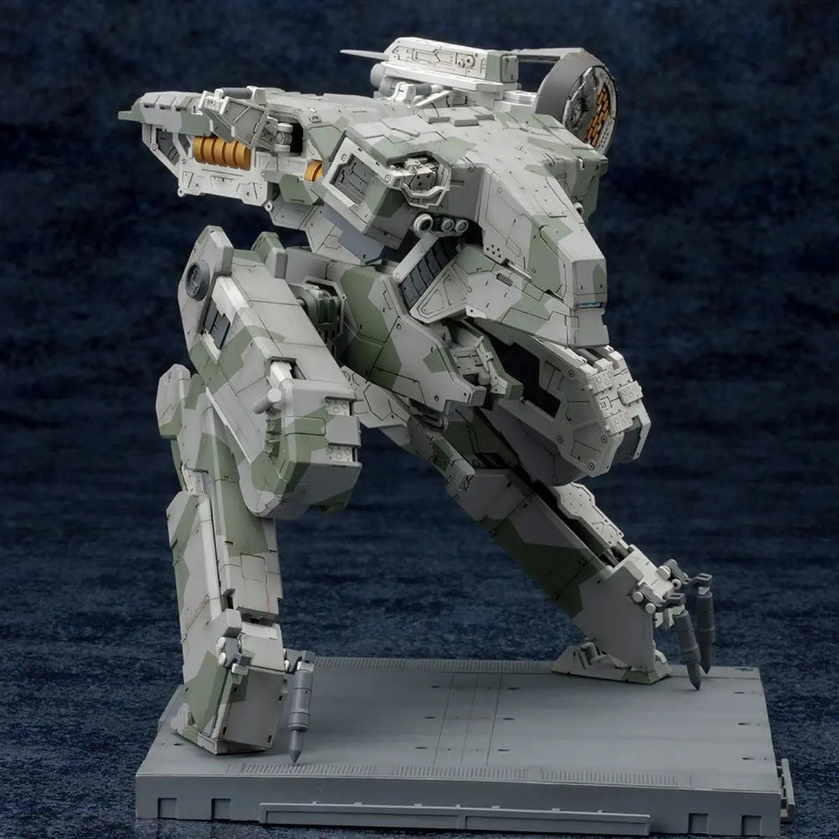 Metal Gear Solid 4 figurine Plastic Model Kit 1/100 Metal Gear Rex MGS 4 Version 22 cm - Image 6
