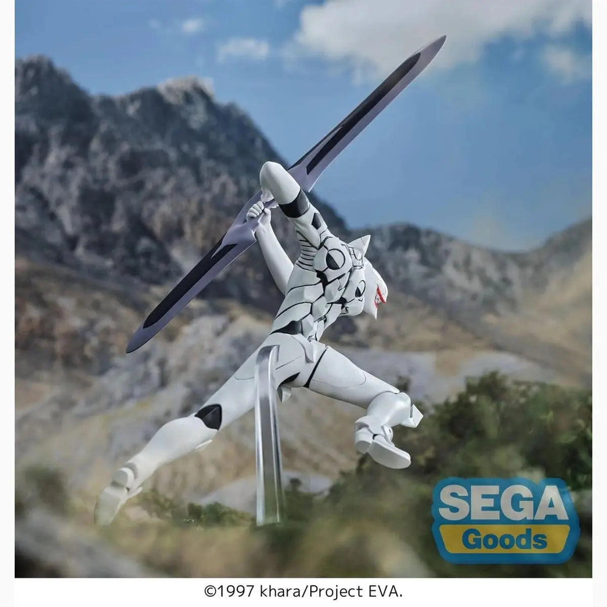 Rebuild of Evangelion XrossLink figurine PVC The End of Evangelion EVA Mass Production Model 18 cm - Image 5