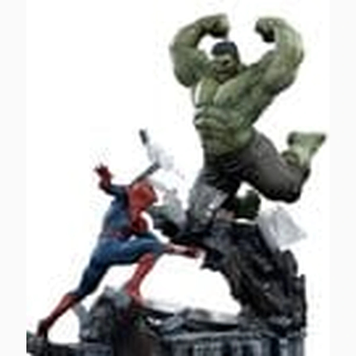 Marvel Comics statuette 1/10 Art Scale Spider-Man vs Hulk 38 cm - Image 2