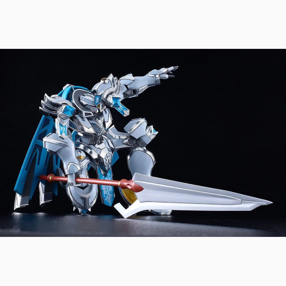 Knight's & Magic Plastic Model Kit Moderoid Gilbatiga: Royal Metallic Ver. 14 cm - Image 5