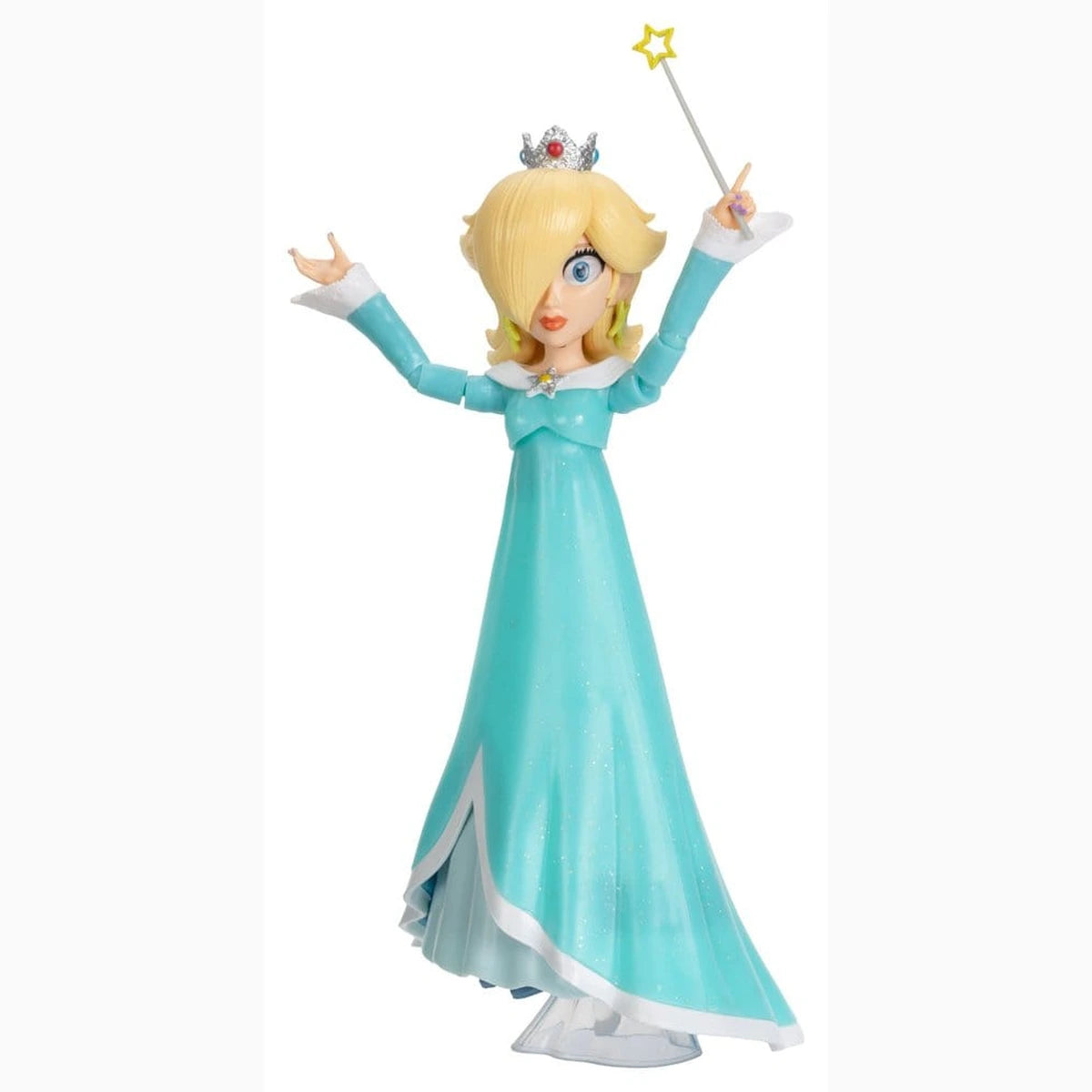 Super Mario Galaxy, le film figurine Rosalina 13 cm - Image 5