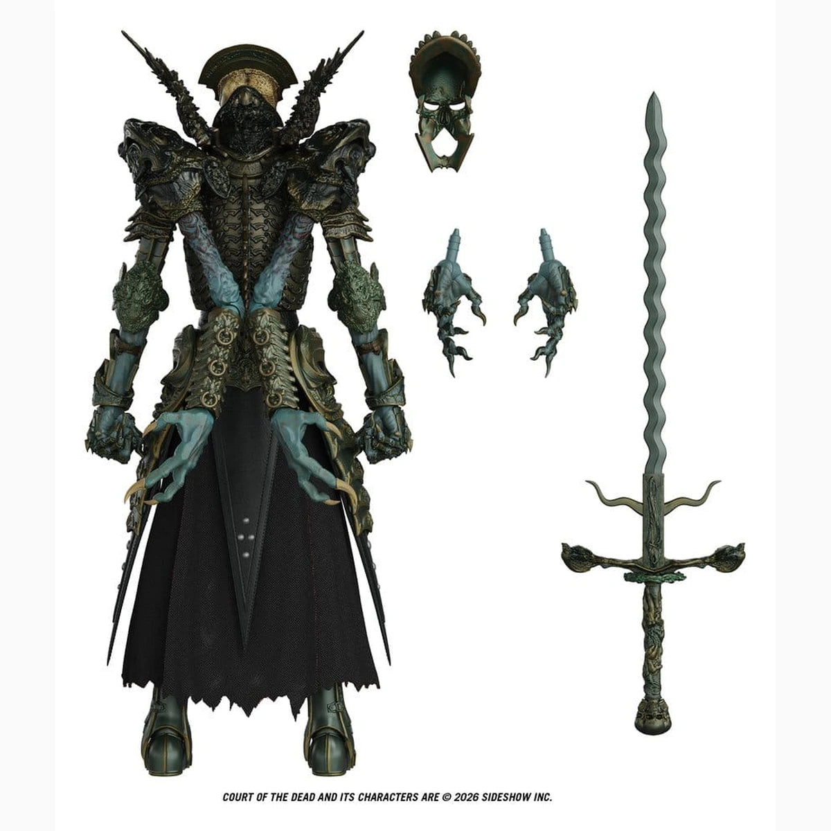 Court of the Dead figurine 1/12 Mortighull: Exalted Reaper General 11 cm - Image 6