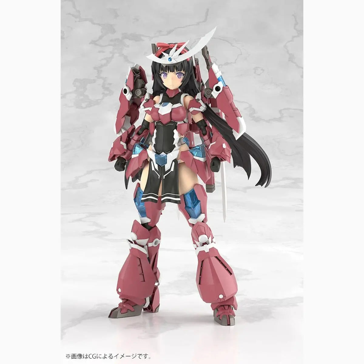 Frame Arms Girl figurine Plastic Model Kit Grande Scale Magatsuki 25 cm - Image 4