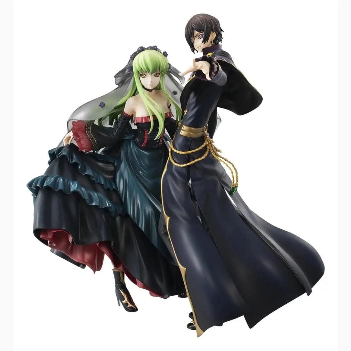 Code Geass: Lelouch of the Rebellion pack 2 Precious G.E.M. Series statuette L.L. & C.C. 20th Anniversary 25 cm - Image 6