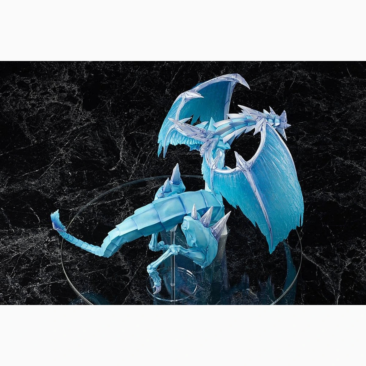 Yu-Gi-Oh! Card Game Monster Figure Collection figurine PVC Brionac, Dragon of the Ice Barrier 26 cm - Image 7