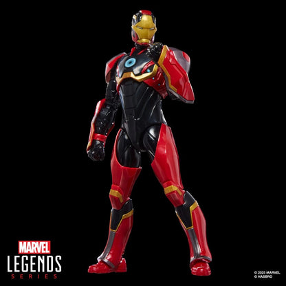 Marvel Legends Action figurine Iron Man (Mark 72) (BAF: Executioner) 15 cm - Image 1